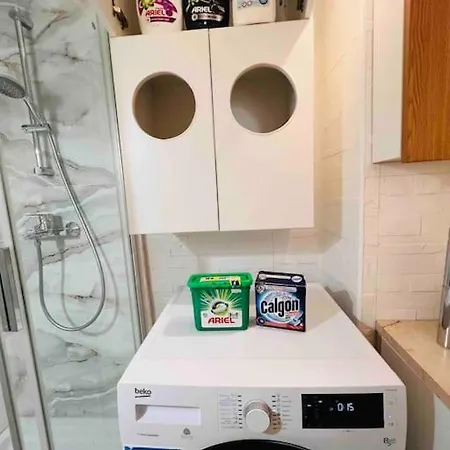 דירה Royal Luxury Flat With 2 Bdr & 2 Balconies *