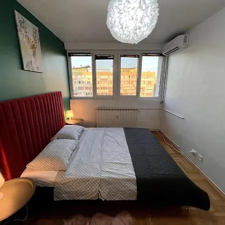 아파트 Royal Luxury Flat With 2 Bdr & 2 Balconies