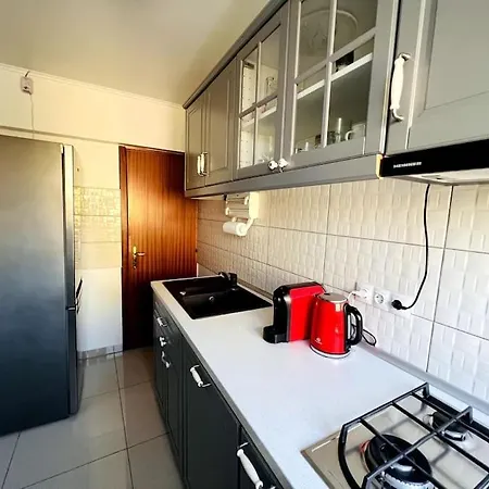 Royal Luxury Flat With 2 Bdr & 2 Balconies 公寓 *