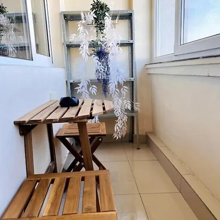 Apartmán Royal Luxury Flat With 2 Bdr & 2 Balconies Bukurešť
